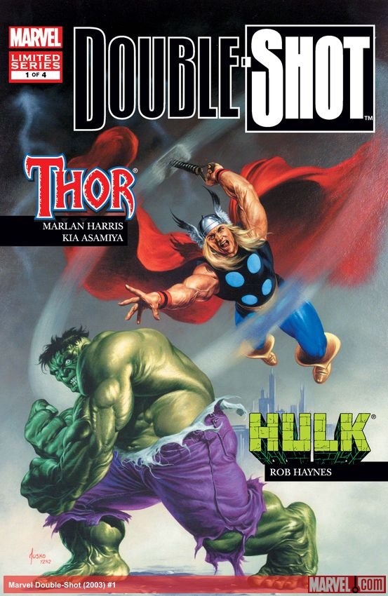 Cover of Marvel Double-Shot (2003) - #1