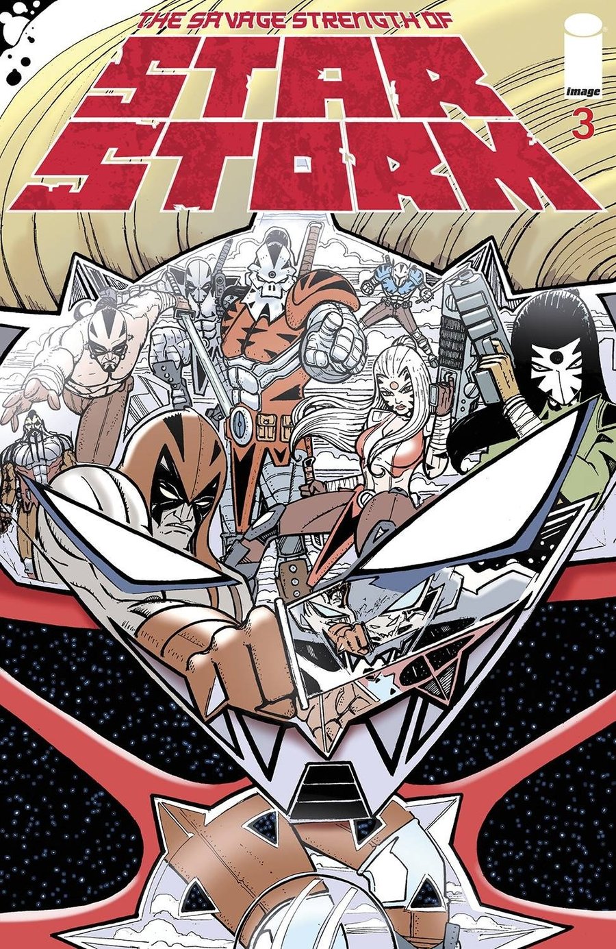 Cover of The Savage Strength of Starstorm (2023) - #3