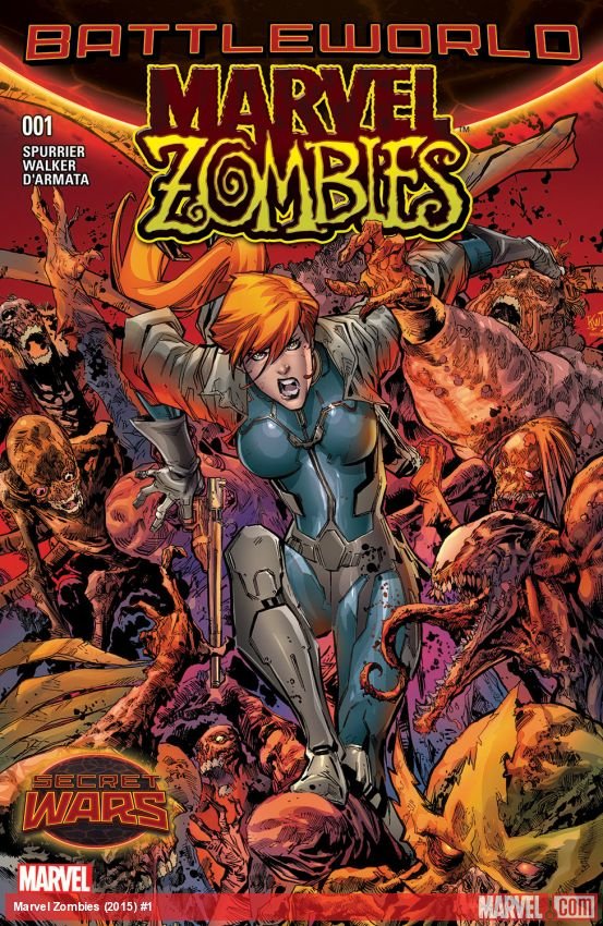 Cover of Marvel Zombies (2015) - #1