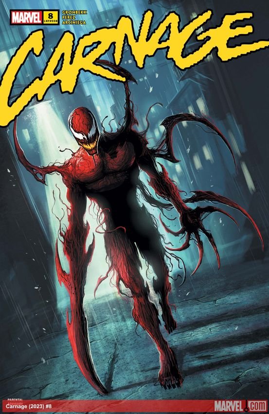 Cover of Carnage (2023) - #8