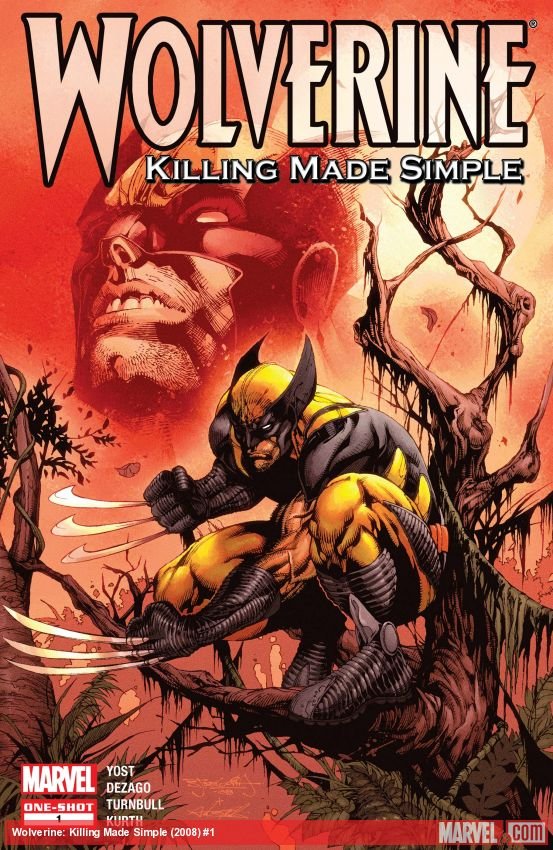 Cover of Wolverine: Killing Made Simple (2008) - #1