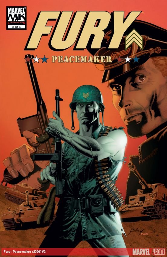 Cover of Fury: Peacemaker (2006) - #3