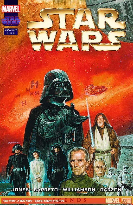 Cover of Star Wars: A New Hope - Special Edition (1997) - #3
