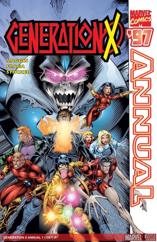 Cover of Generation X Annual (1997) - #1