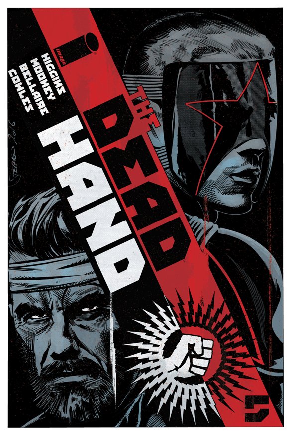 Cover of The Dead Hand (2018) - #5