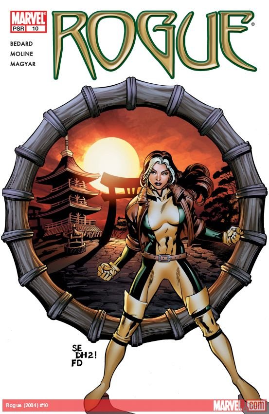 Cover of Rogue (2004) - #10