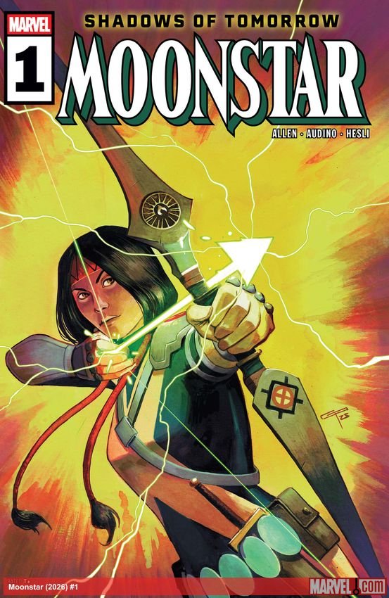 Cover of Moonstar (2026) - #1