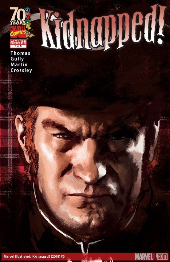 Cover of Kidnapped! (2008) - #3