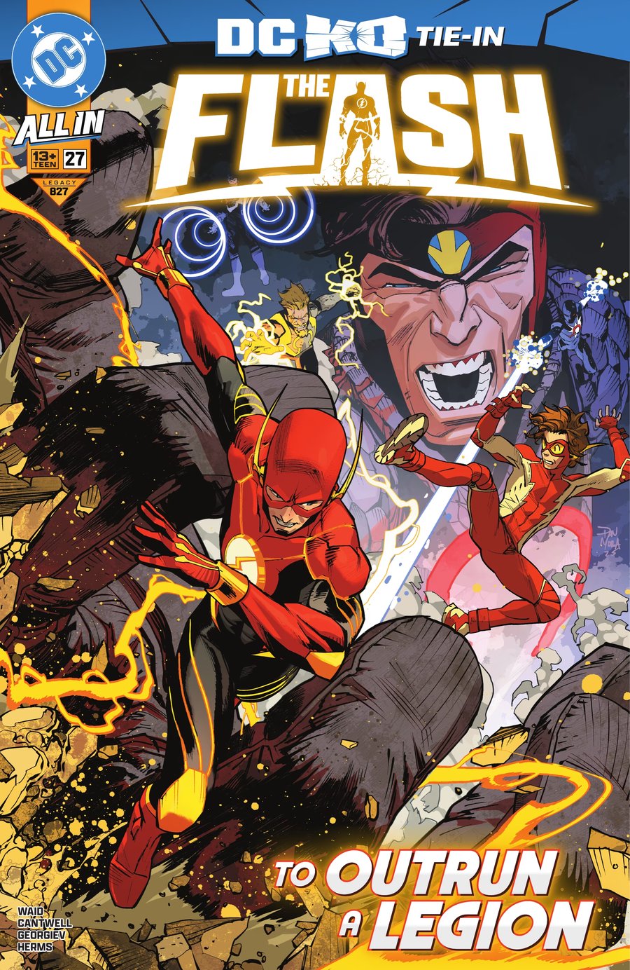 Cover of The Flash (2023) - #27