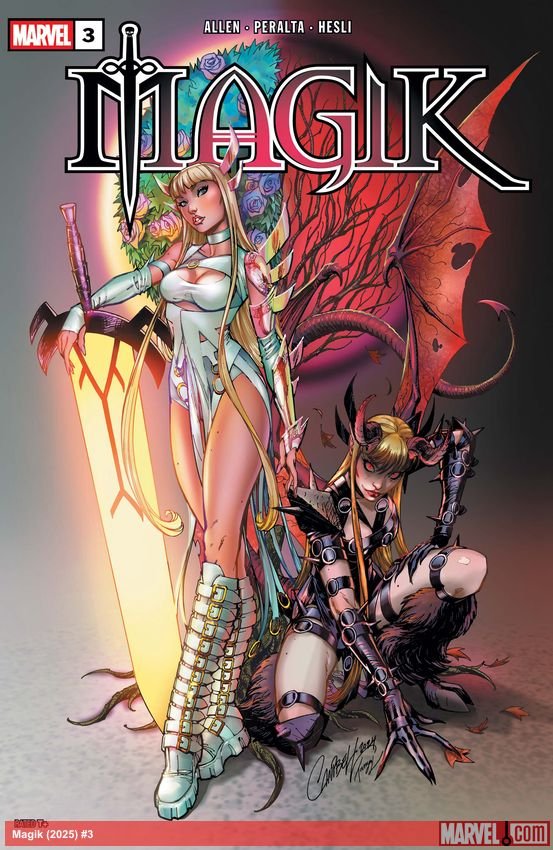 Cover of Magik (2025) - #3