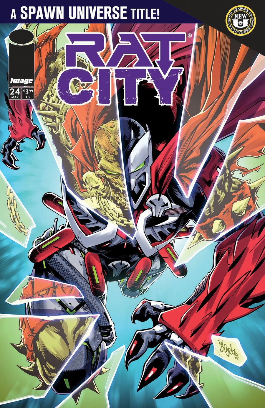 Cover of Rat City (2024) - #24