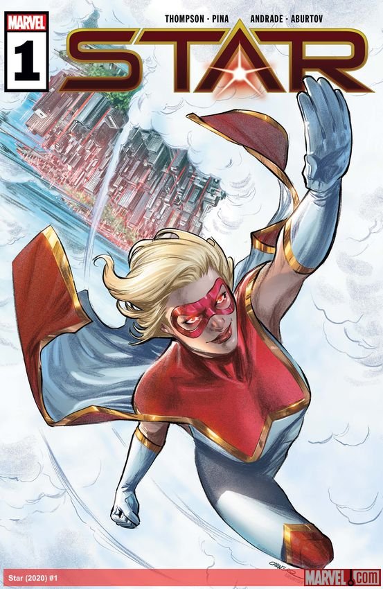 Cover of Star (2020) - #1
