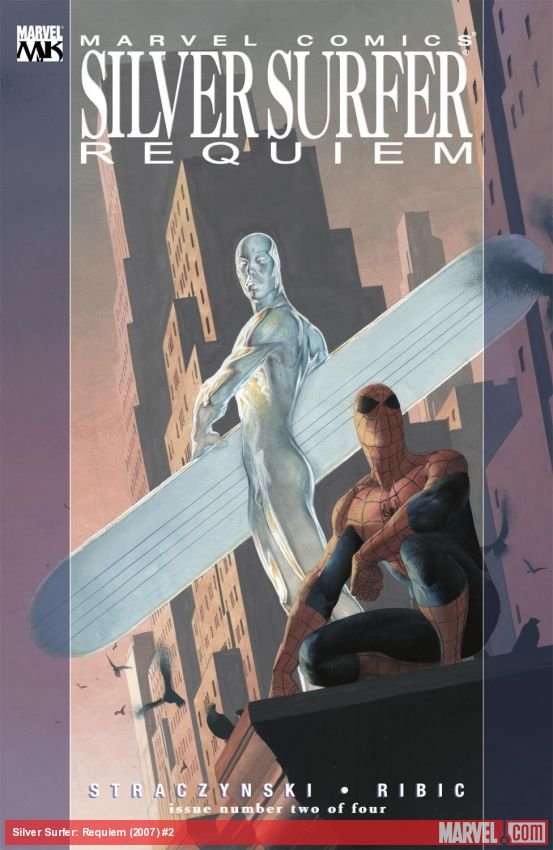 Cover of Silver Surfer: Requiem (2007) - #2