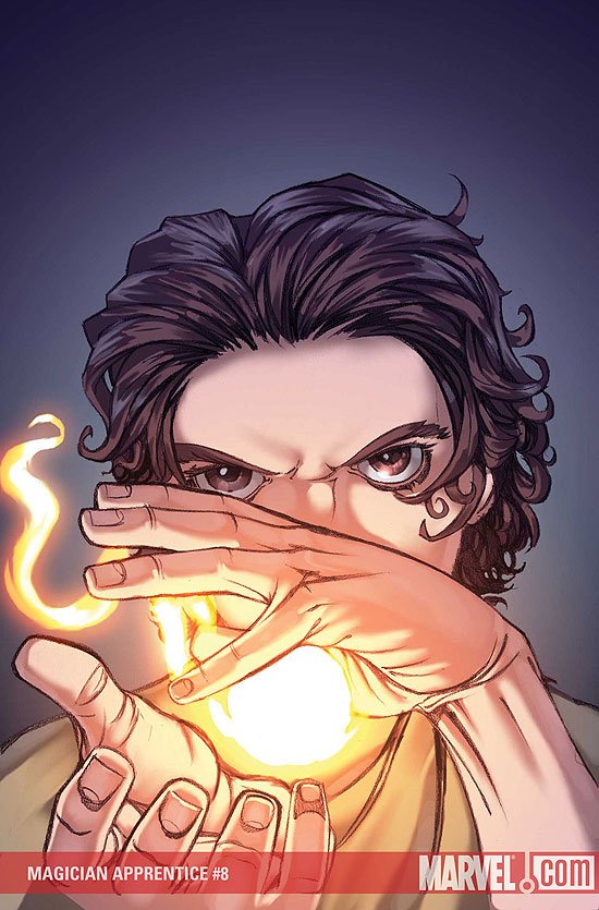 Cover of Magician Apprentice (2006) - #8