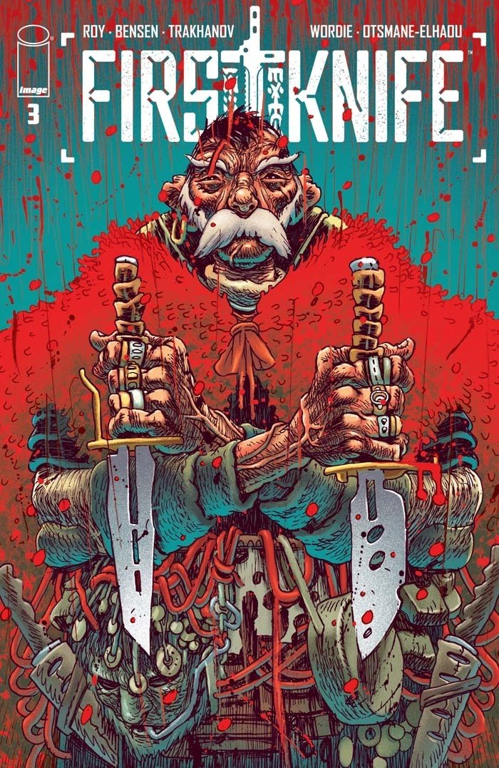 Cover of First Knife (2020) - #3