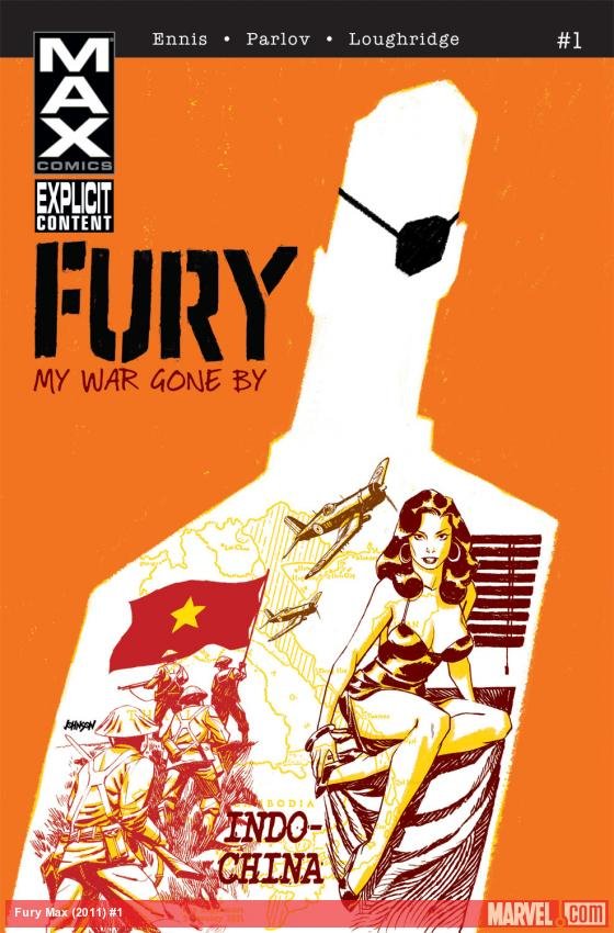 Cover of Fury Max (2012) - #1