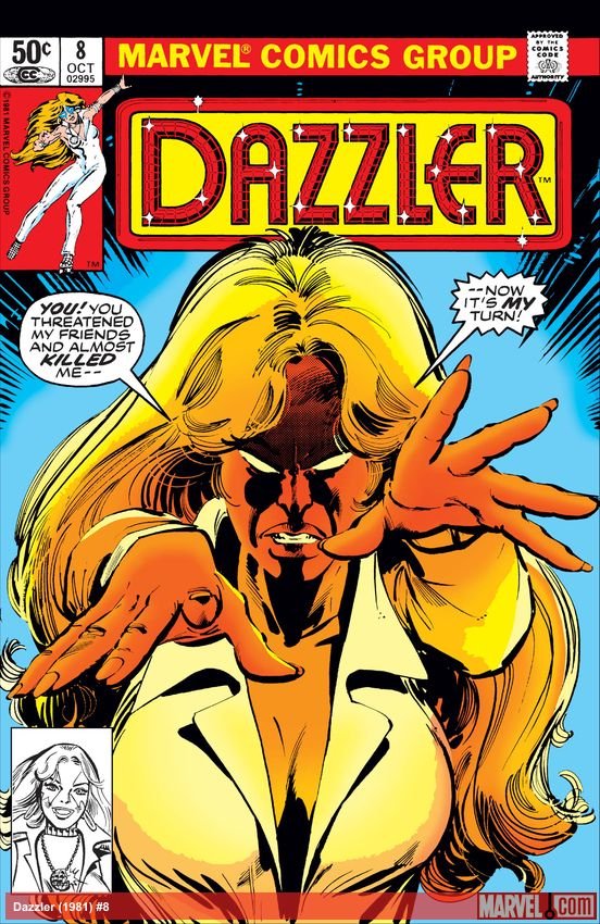 Cover of Dazzler (1981) - #8
