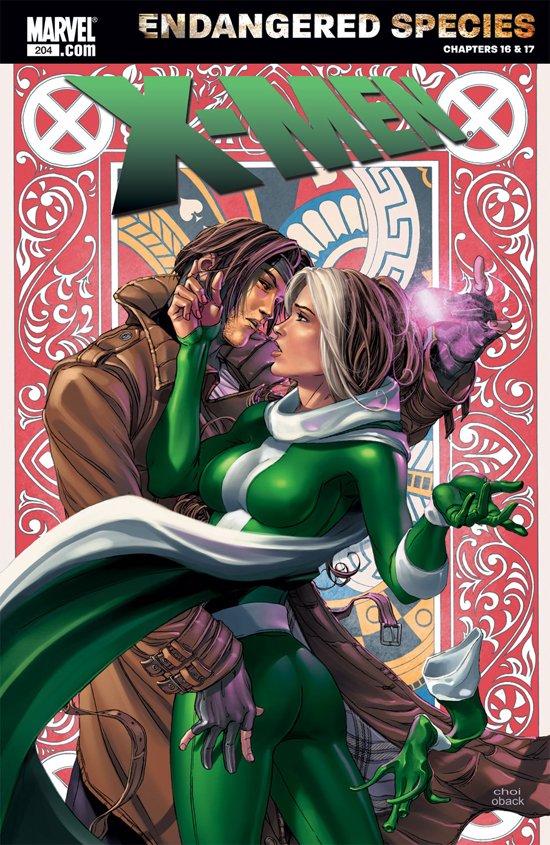 Cover of X-Men (2004) - #204