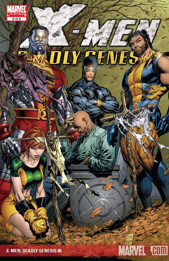 Cover of X-Men: Deadly Genesis (2005) - #6