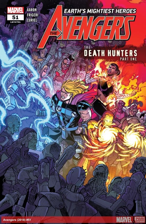 Cover of Avengers (2018) - #51