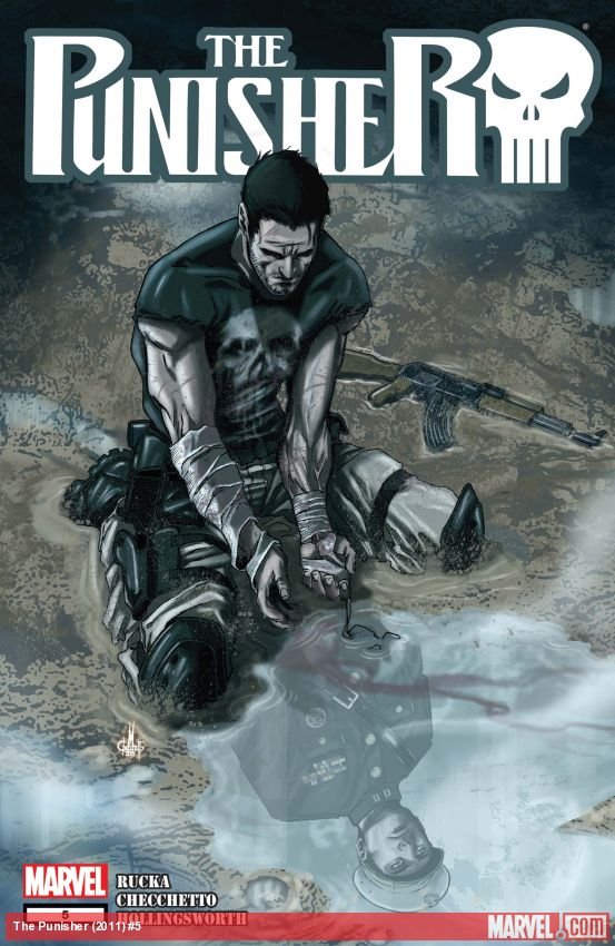 Cover of The Punisher (2011) - #5