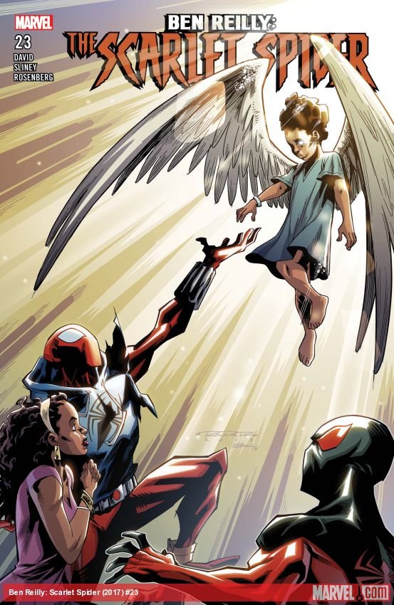 Cover of Ben Reilly: Scarlet Spider (2017) - #23