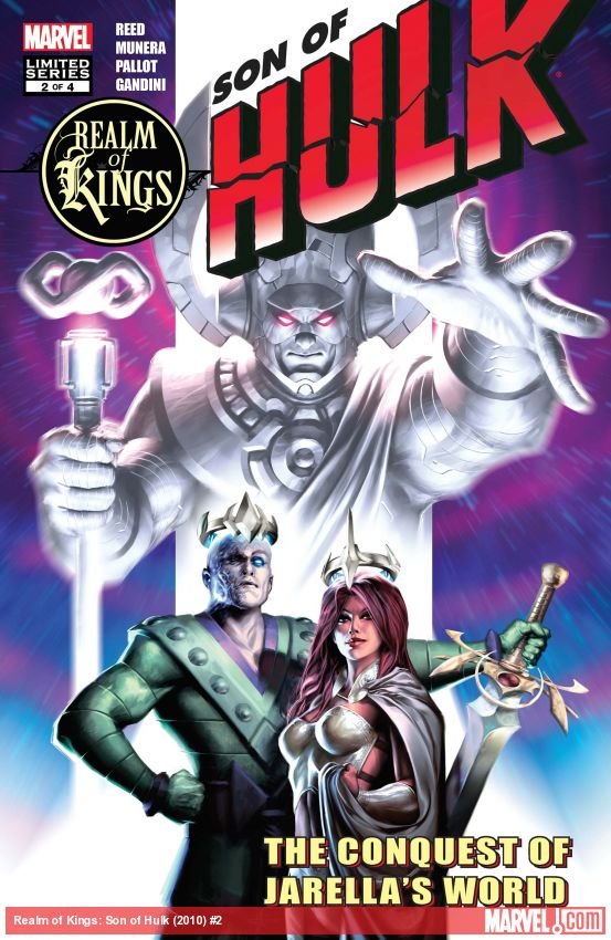 Cover of Realm Of Kings Son Of Hulk (2010) - #2