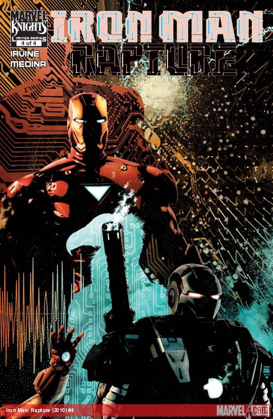Cover of Iron Man: Rapture (2010) - #4