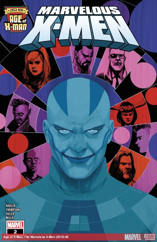 Cover of Age Of X-Man: The Marvelous X-Men (2019) - #2