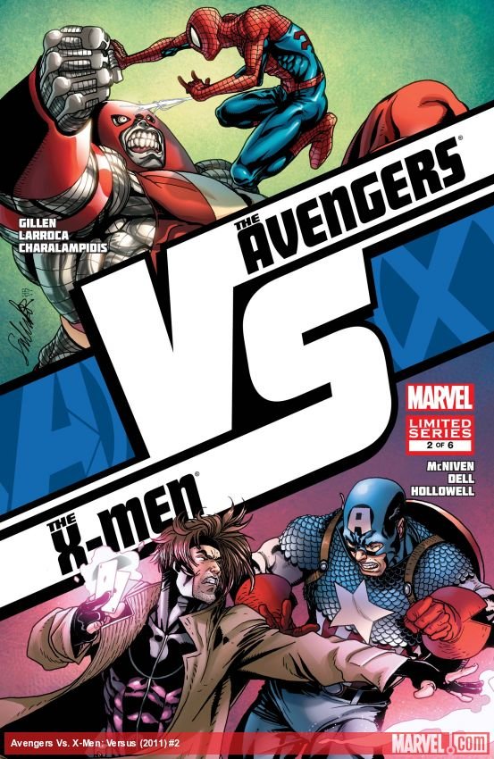 Cover of Avx: Vs (2012) - #2