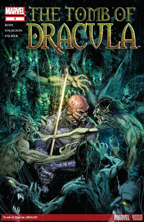 Cover of Tomb Of Dracula (2004) - #3