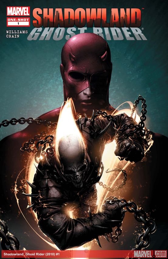 Cover of Shadowland: Ghost Rider (2010) - #1