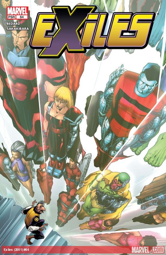 Cover of Exiles (2001) - #64