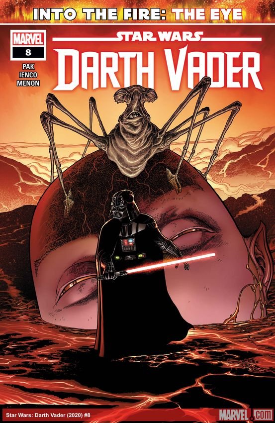 Cover of Star Wars: Darth Vader (2020) - #8