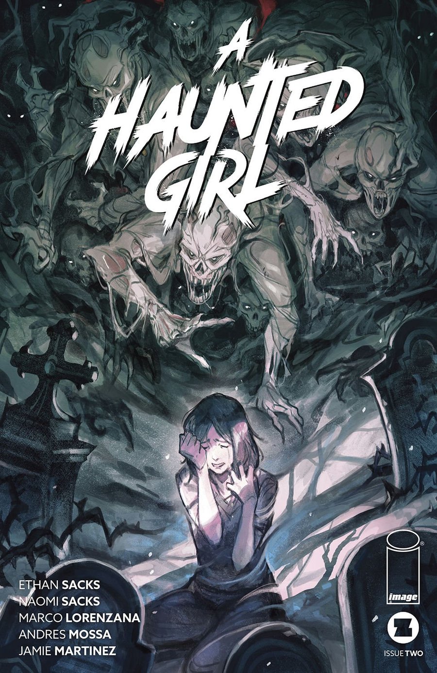 Cover of A Haunted Girl (2023) - #2