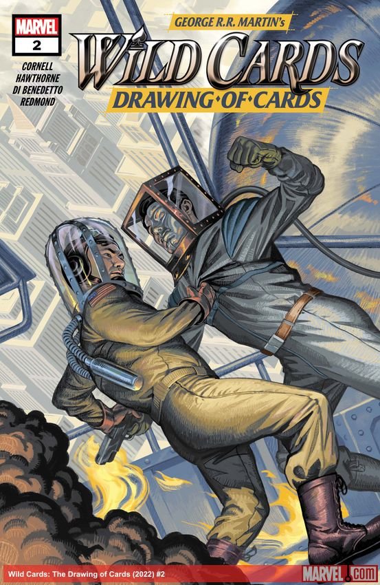 Cover of Wild Cards: The Drawing Of Cards (2022) - #2