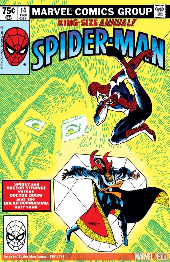 Cover of Amazing Spider-Man Annual (1964) - #14