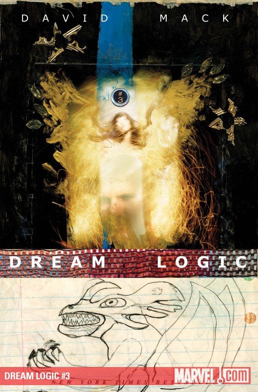 Cover of Dream Logic (2010) - #3