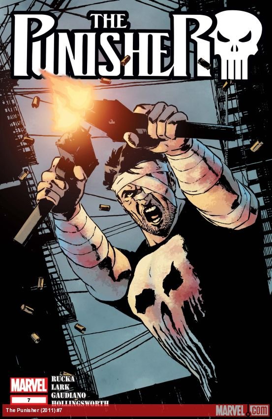 Cover of The Punisher (2011) - #7
