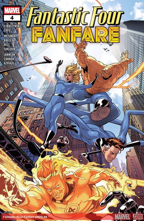 Cover of Fantastic Four Fanfare (2025) - #4