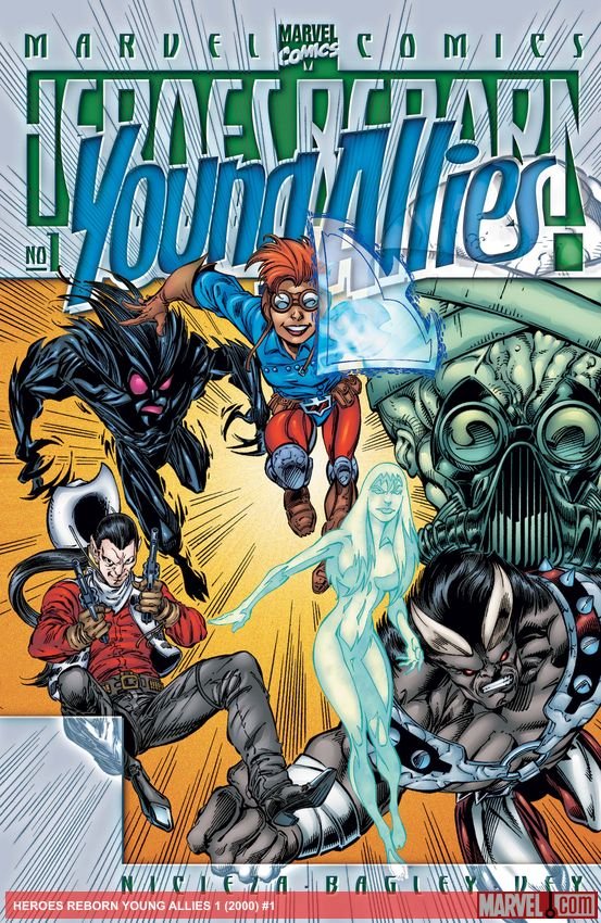 Cover of Heroes Reborn: Young Allies (2000) - #1