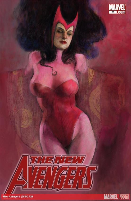 Cover of New Avengers (2004) - #26