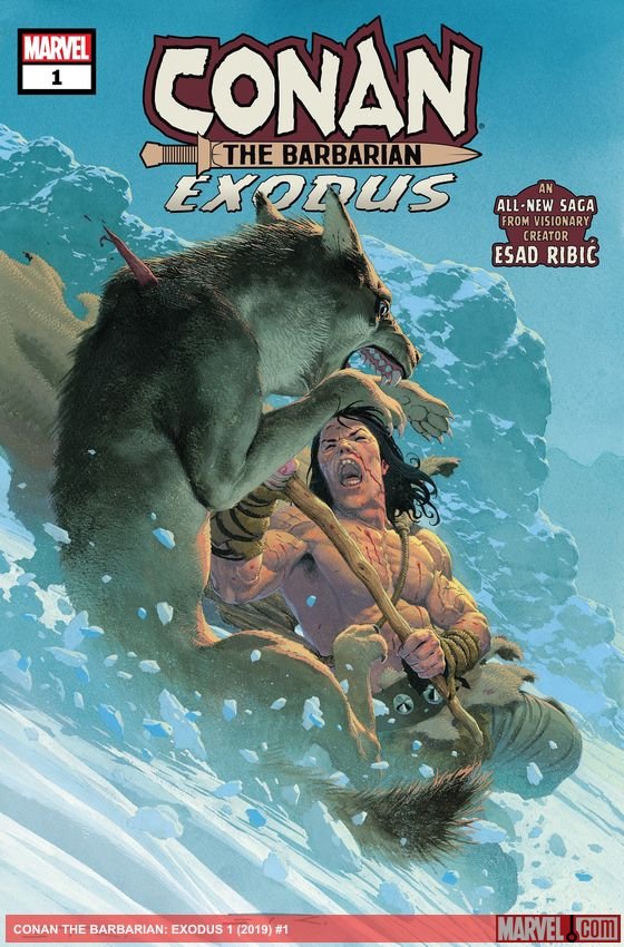 Cover of Conan The Barbarian: Exodus (2019) - #1