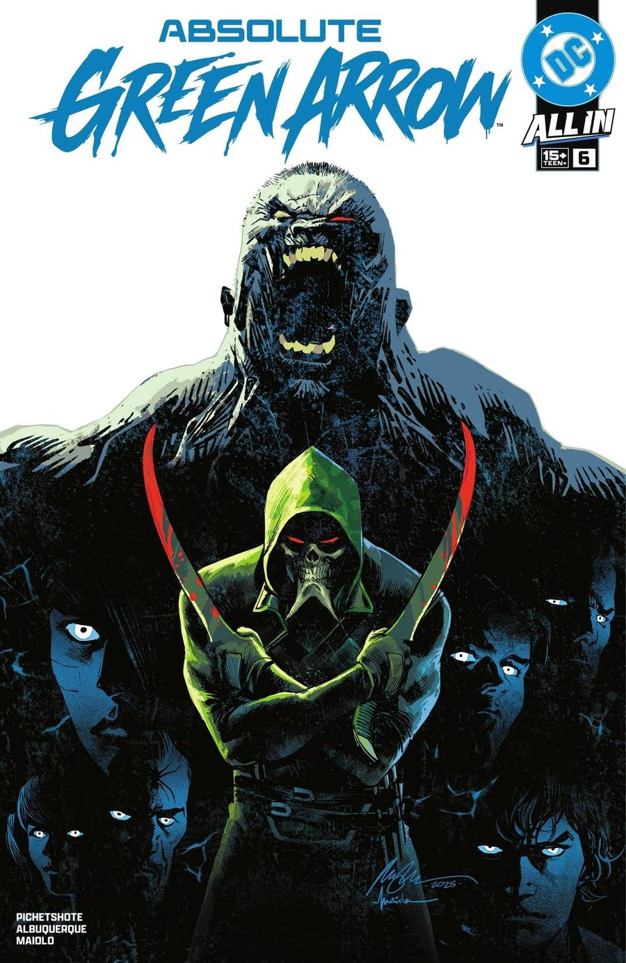 Cover of Absolute Green Arrow (2026) - #6