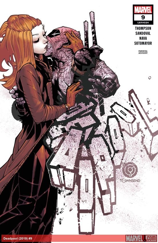 Cover of Deadpool (2019) - #9