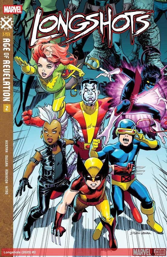 Cover of Longshots (2025) - #2