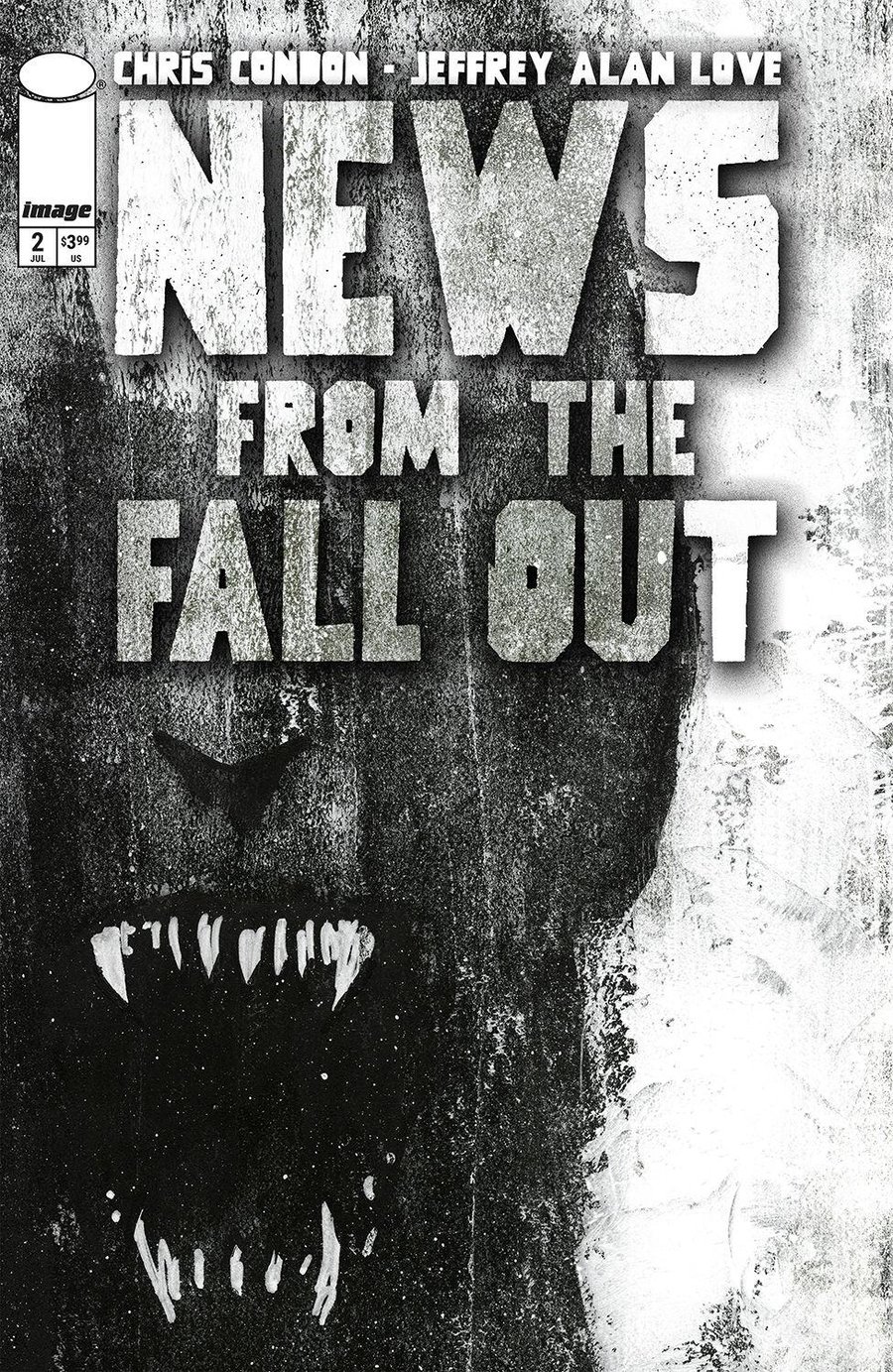 Cover of News From The Fallout (2025) - #2