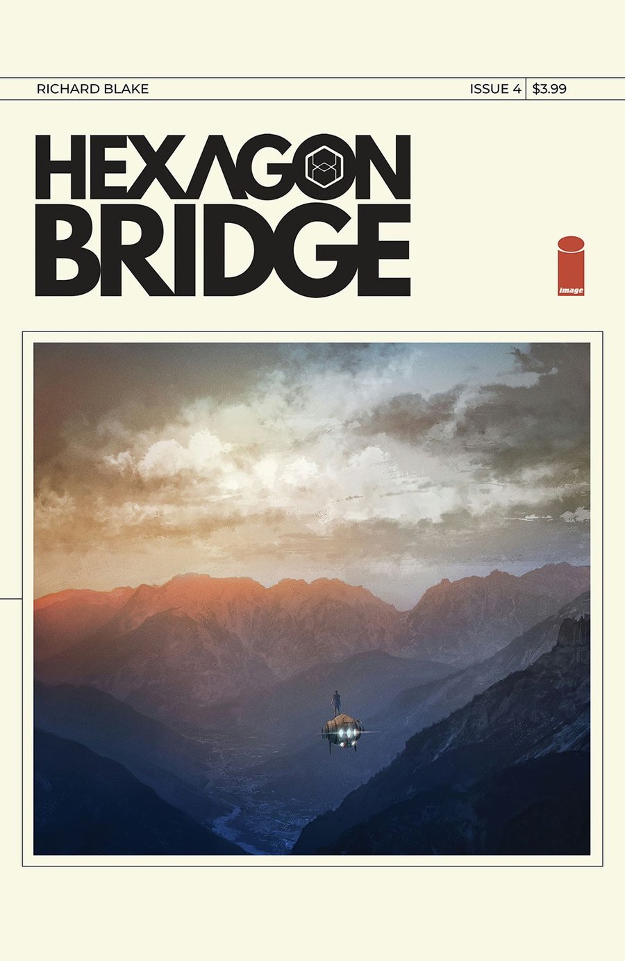 Cover of Hexagon Bridge (2023) - #4