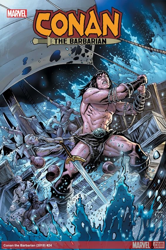 Cover of Conan The Barbarian (2019) - #24