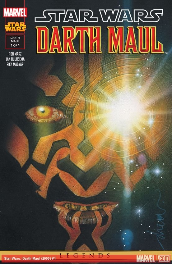 Cover of Star Wars: Darth Maul (2000) - #1